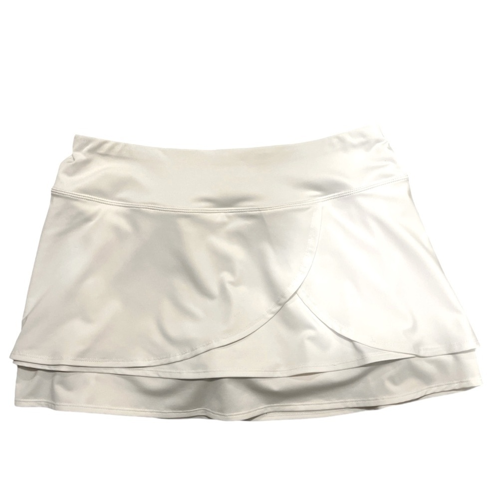 Athleta Women's Swagger White Skort/Tennis Skirt-Size M